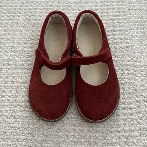 NWOT 29 Mini Boden Suede Mary Jane Shoes